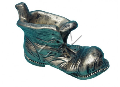 Vases vase à fleurs vase décoratif pot de fleur chaussure décoration jardin pots nobles nouveaux